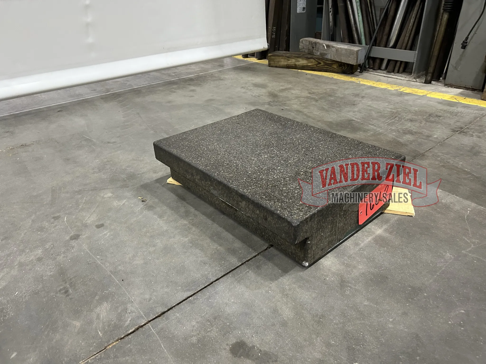 Granite Surface Plate 24" x 18" x 6" - Prefetch Image 40844