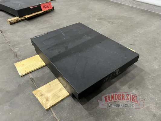 Collins 18" x 24" x 4" Granite Surface Plate - Gallery Thumbnail 2