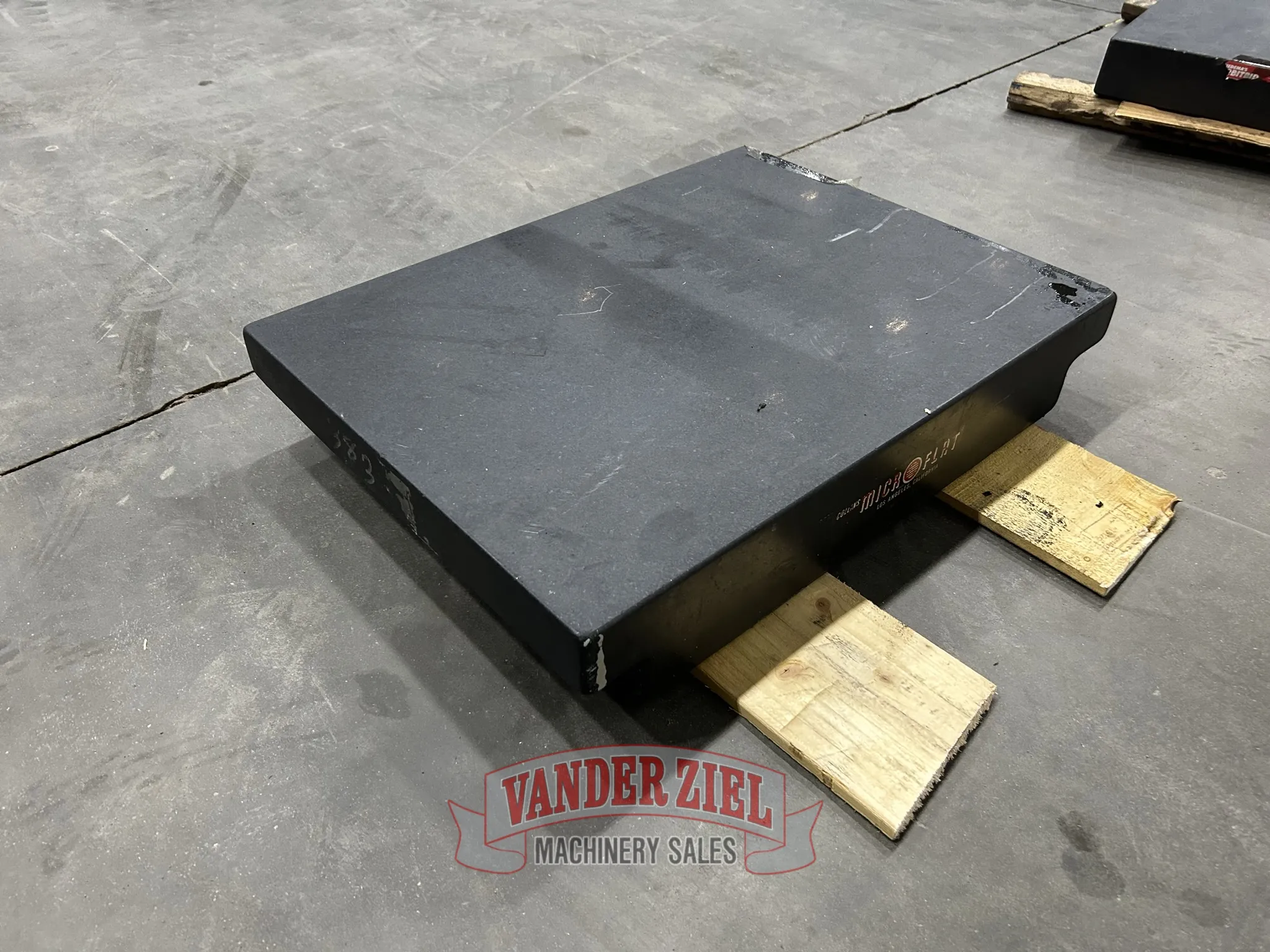 Collins 18" x 24" x 4" Granite Surface Plate - Prefetch Image 40849