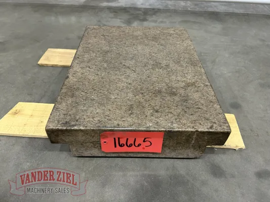 Granite Surface Plate 18" x 24" x 5"