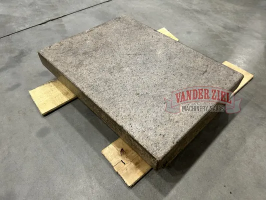 Granite Surface Plate 18" x 24" x 5" - Gallery Thumbnail 2