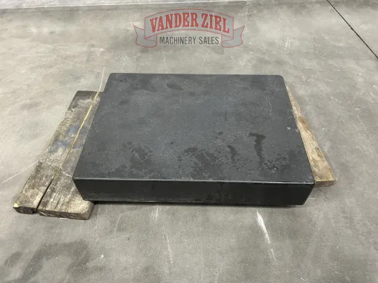 Granite Surface Plate 18" x 24" x 4"