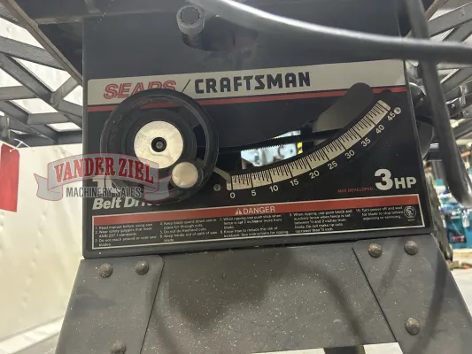 Craftsman Table Saw - Gallery Thumbnail 6