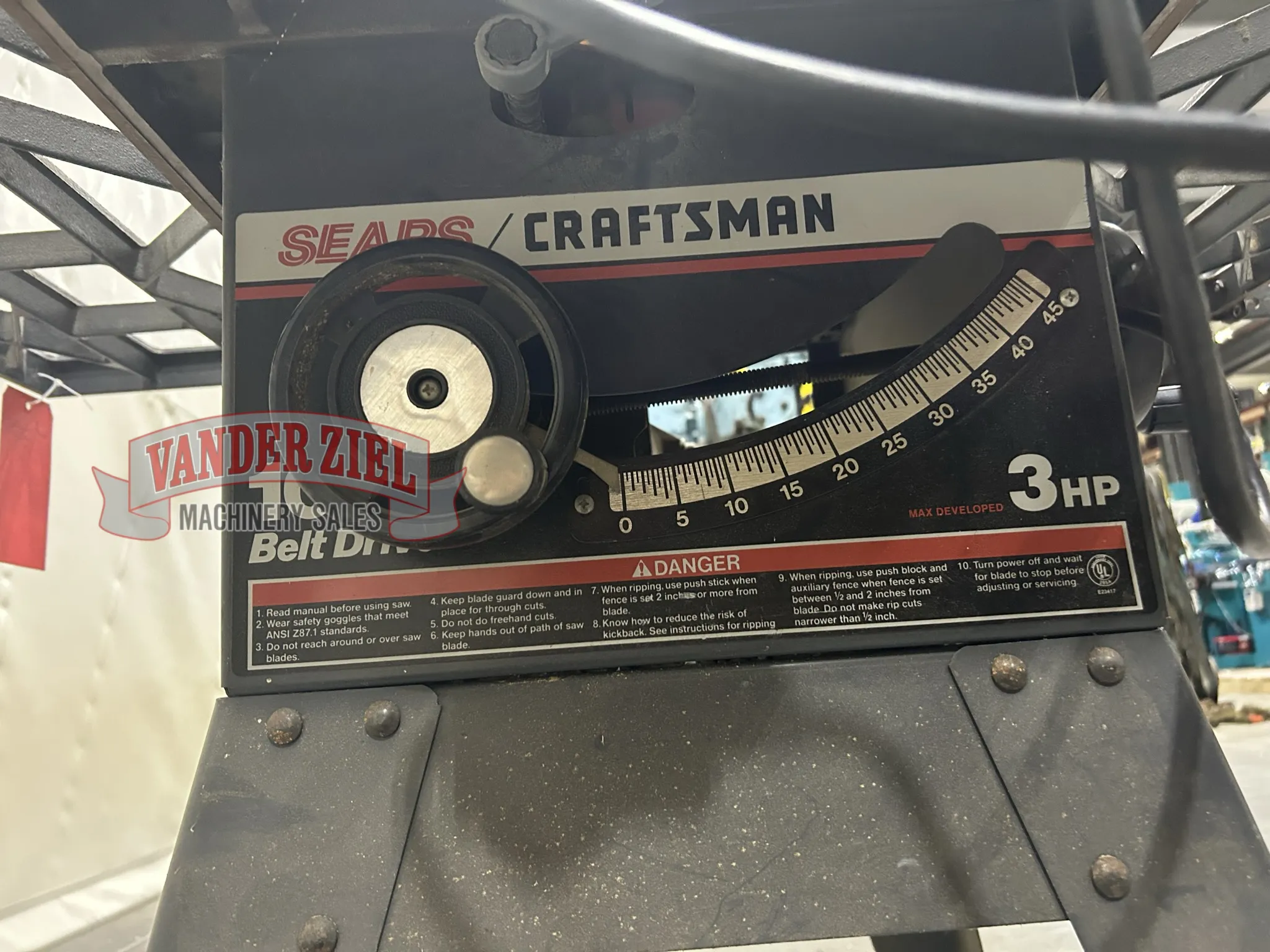 Craftsman Table Saw - Prefetch Image 40888