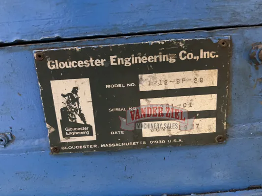 Gloucester Engineering Shredder - Gallery Thumbnail 3