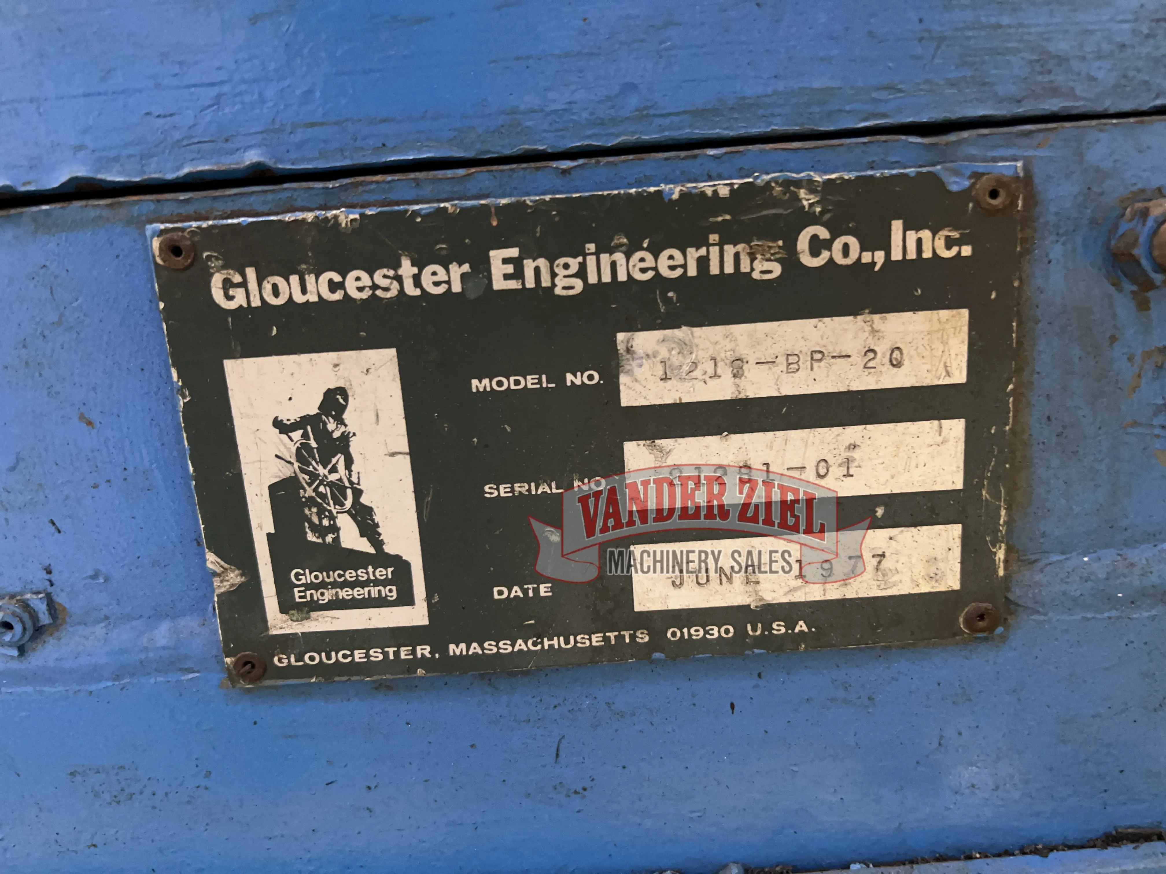 Gloucester Engineering Shredder - Prefetch Image 40919