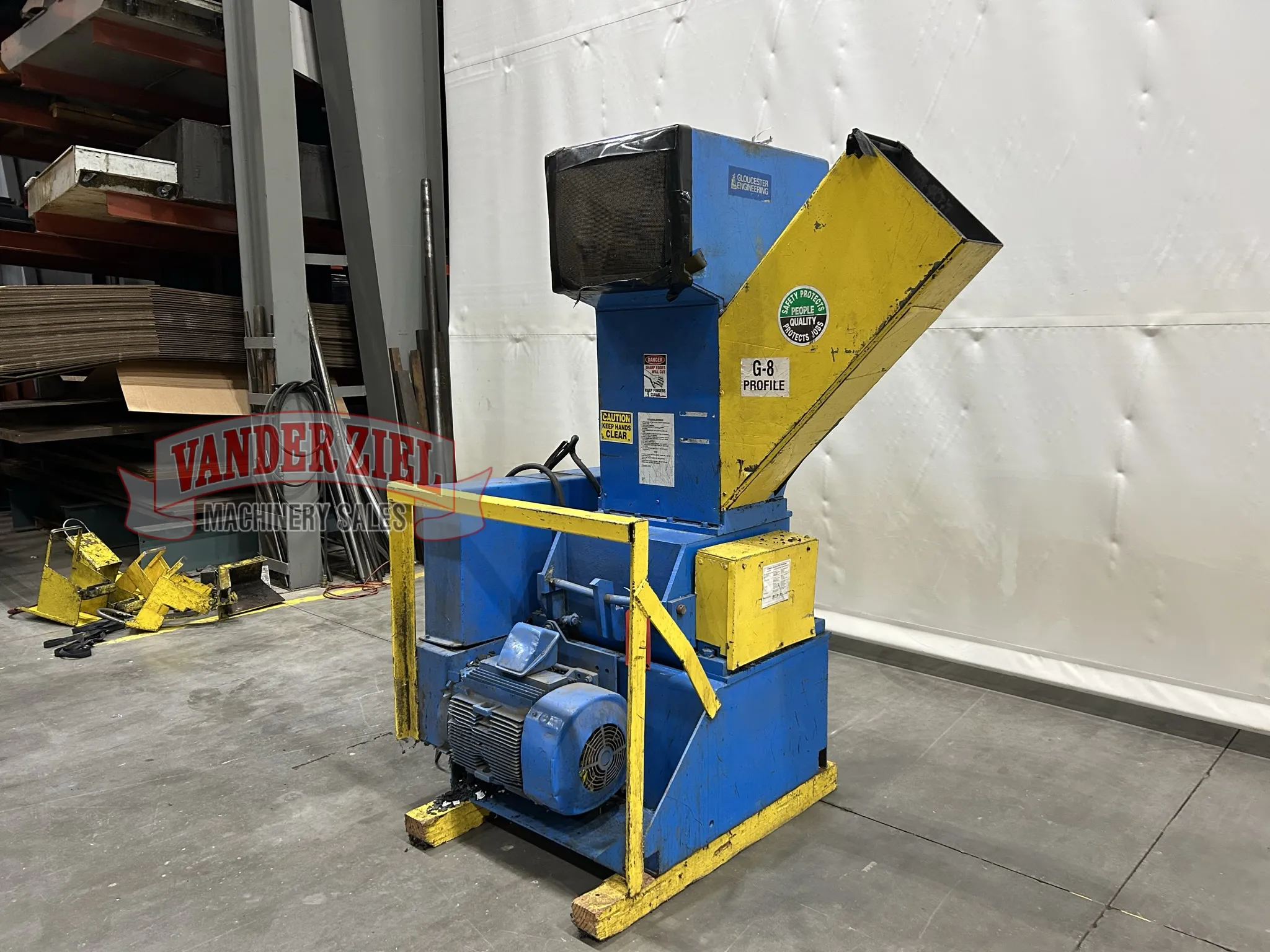 Gloucester Engineering Shredder - Prefetch Image 40920