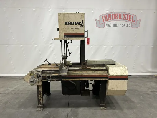 Marvel Series 8 MARK II Tilt Frame Vertical Saw, 18” X 22”
