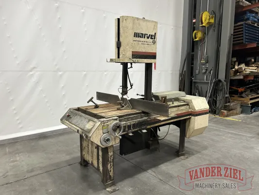 Marvel Series 8 MARK II Tilt Frame Vertical Saw, 18” X 22” - Gallery Thumbnail 2