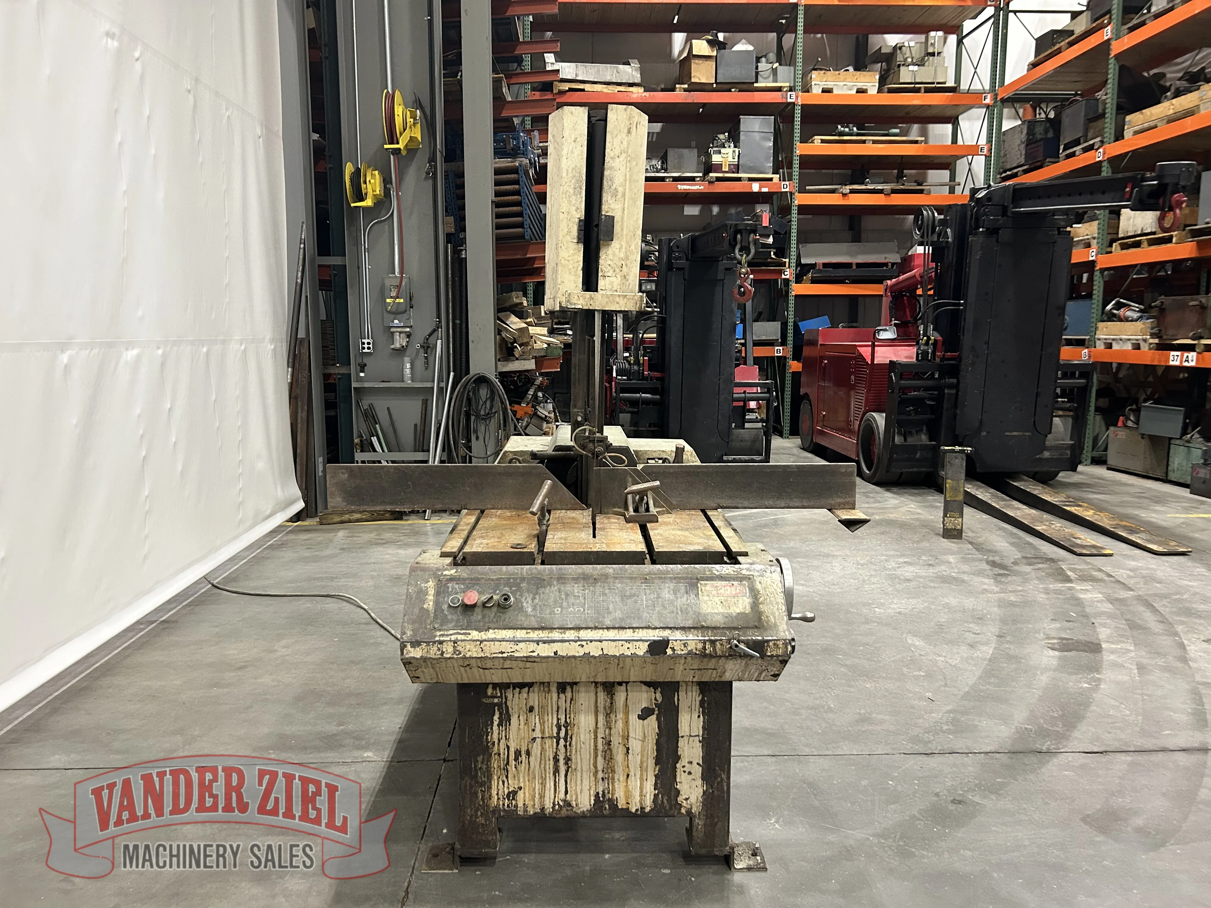 Marvel Series 8 MARK II Tilt Frame Vertical Saw, 18” X 22” - Prefetch Image 41045