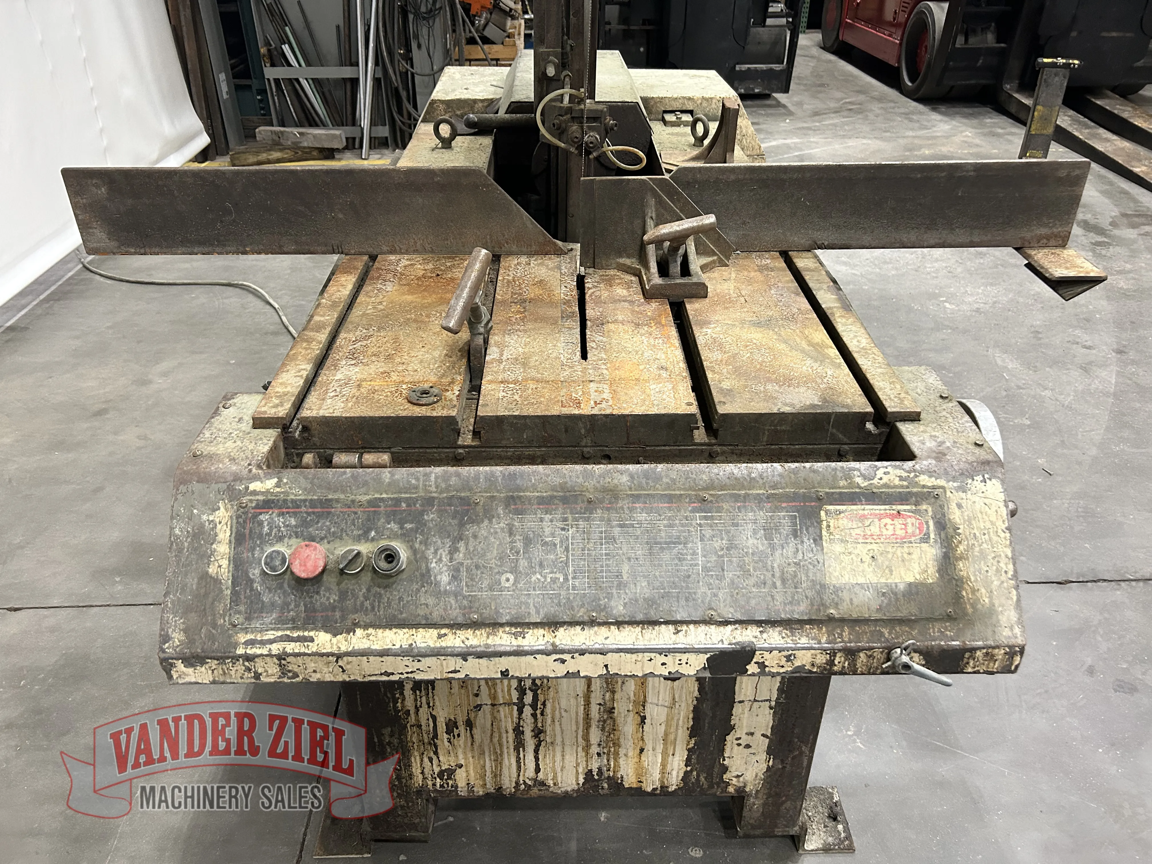 Marvel Series 8 MARK II Tilt Frame Vertical Saw, 18” X 22” - Prefetch Image 41046