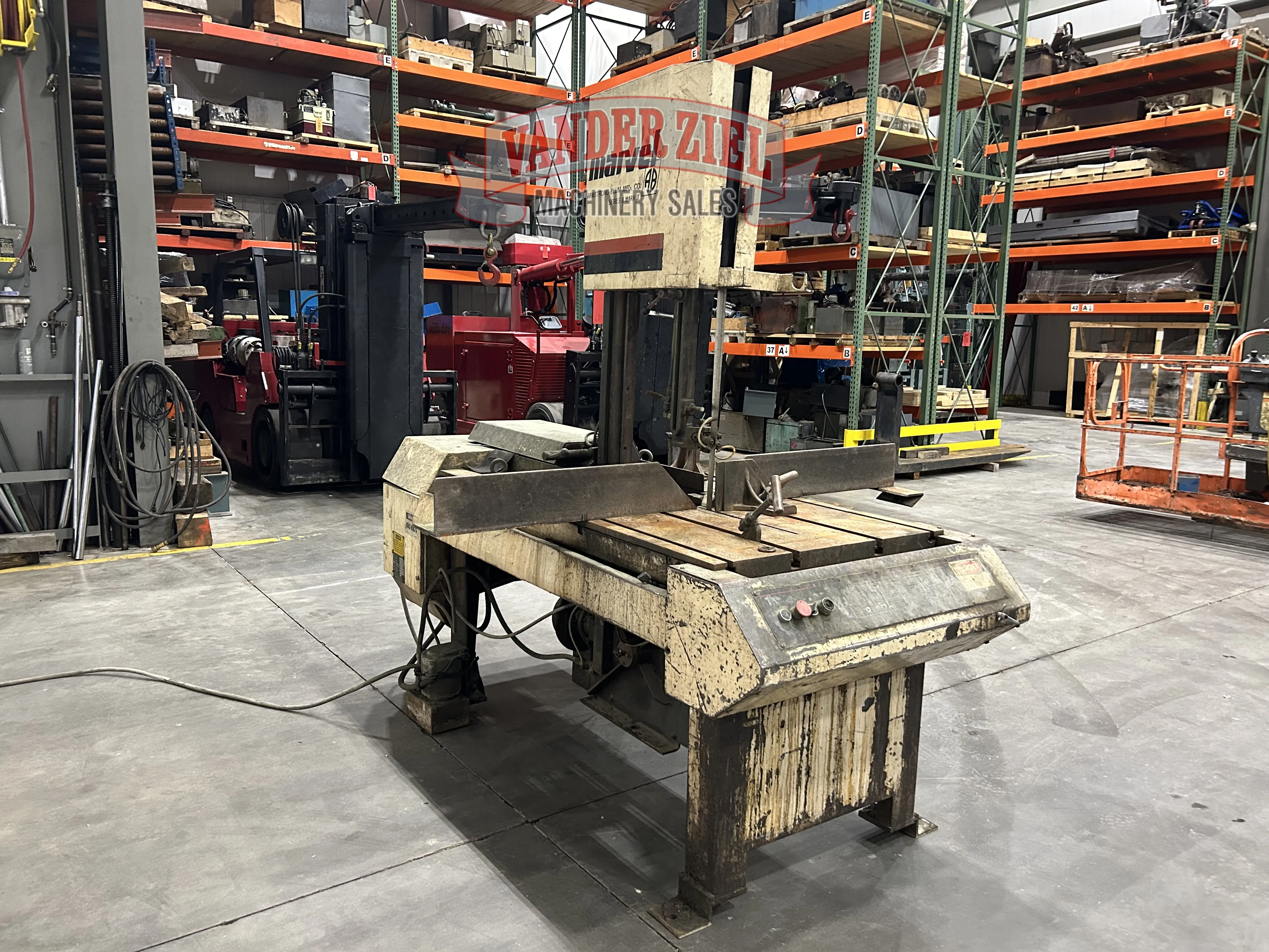 Marvel Series 8 MARK II Tilt Frame Vertical Saw, 18” X 22” - Prefetch Image 41047