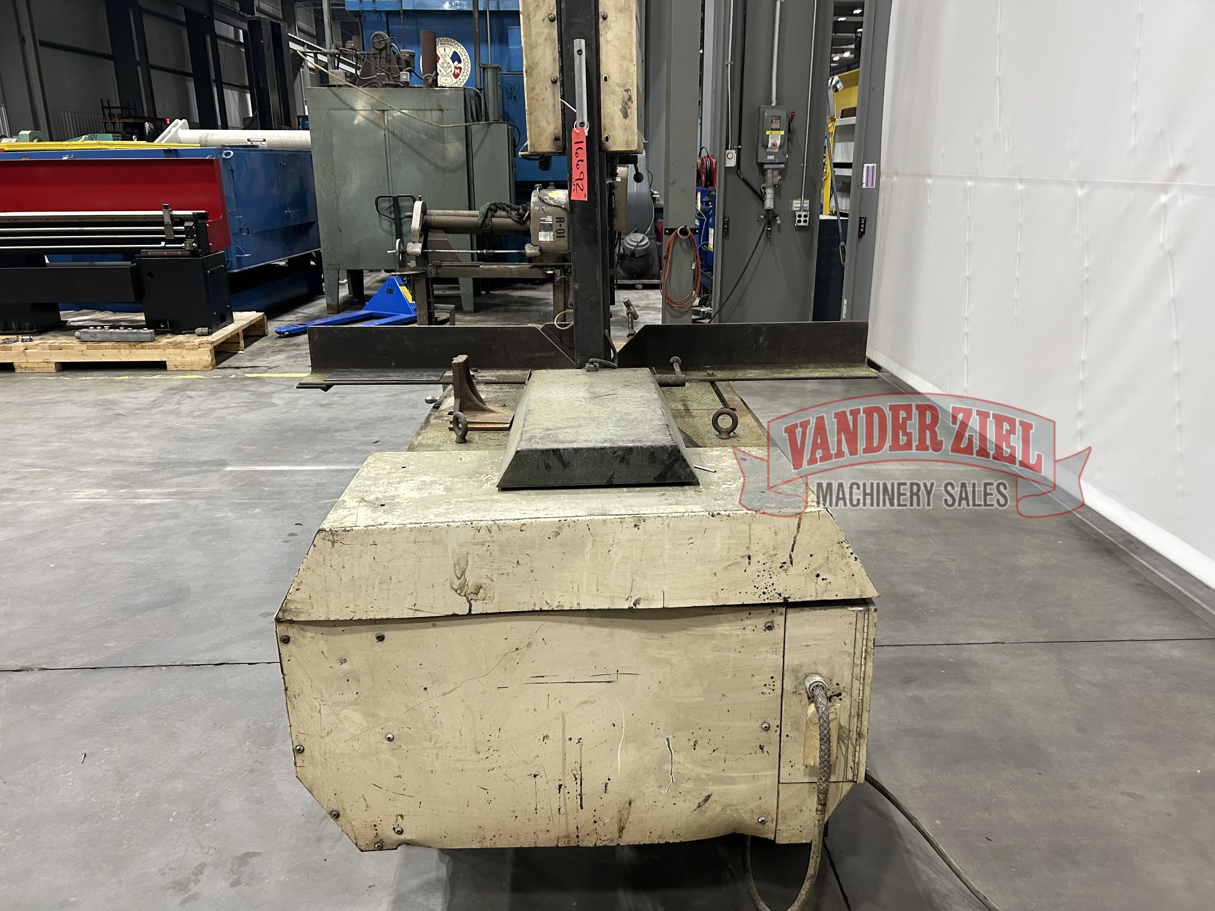 Marvel Series 8 MARK II Tilt Frame Vertical Saw, 18” X 22” - Prefetch Image 41050