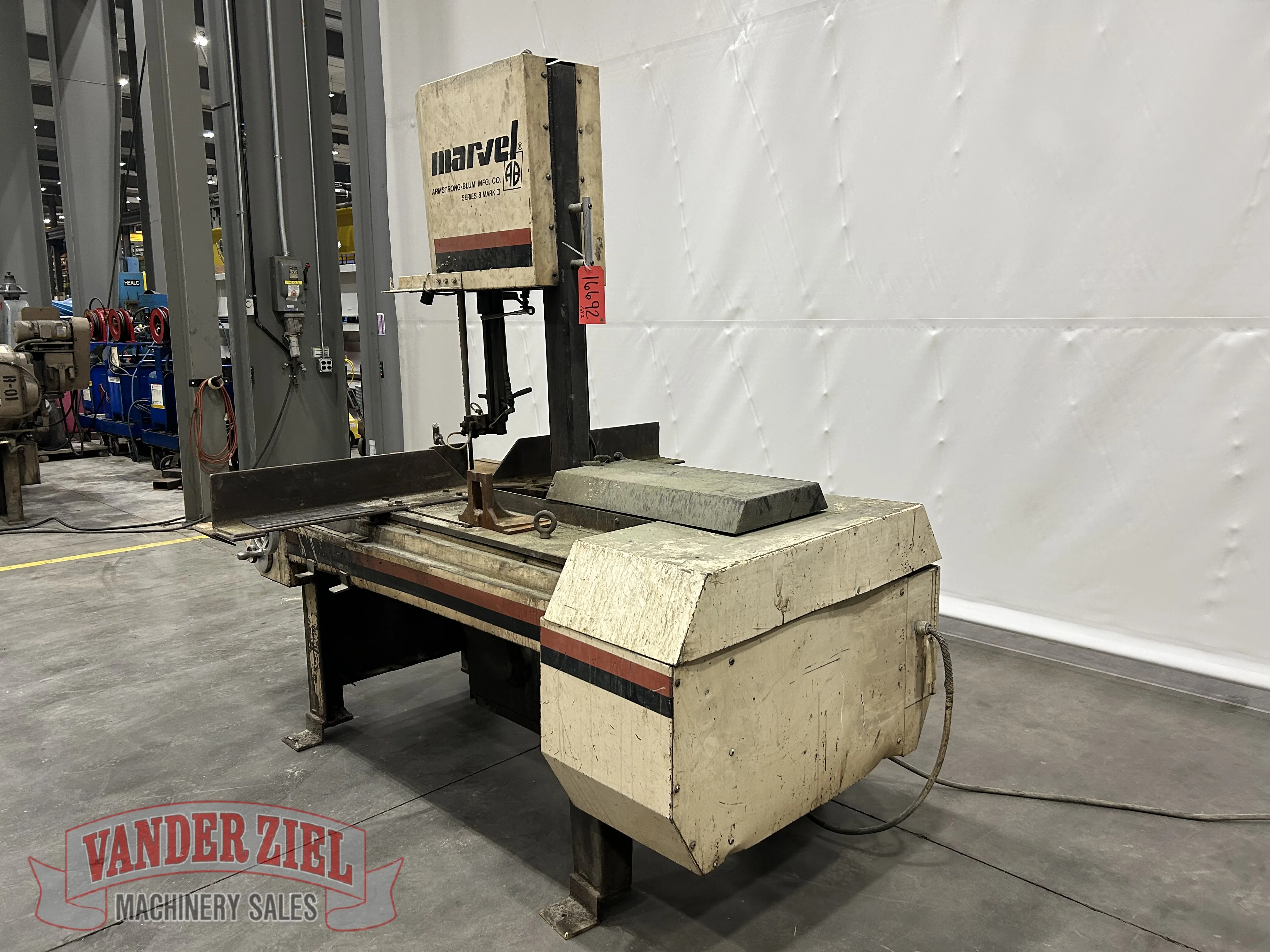 Marvel Series 8 MARK II Tilt Frame Vertical Saw, 18” X 22” - Prefetch Image 41051