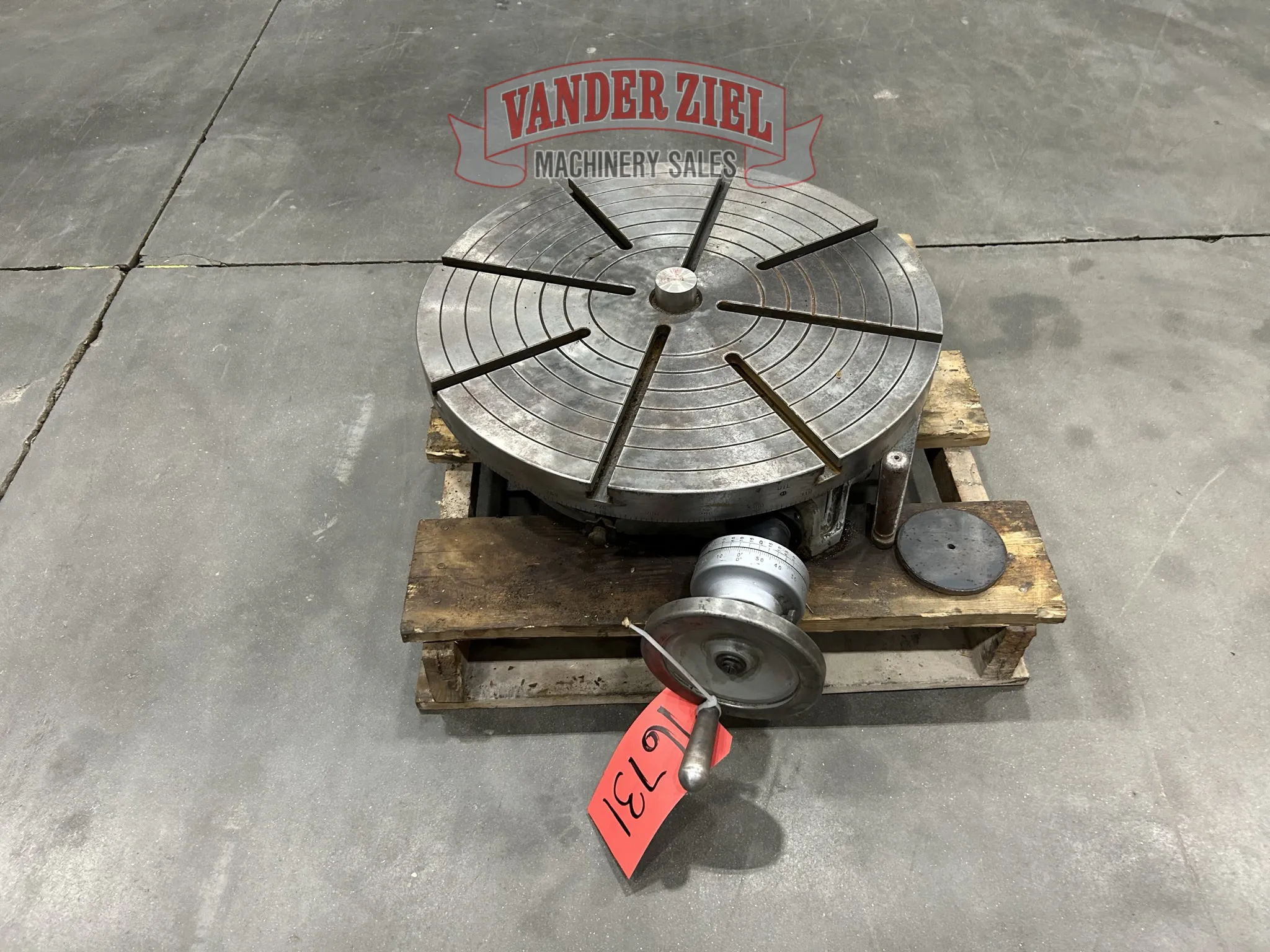 Rotary Table - Main Image 1