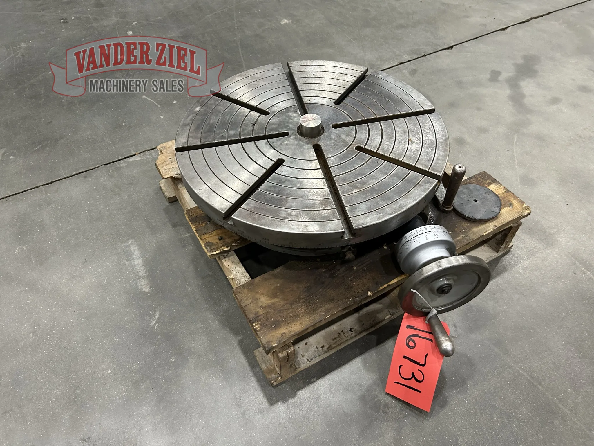 Rotary Table - Prefetch Image 41305