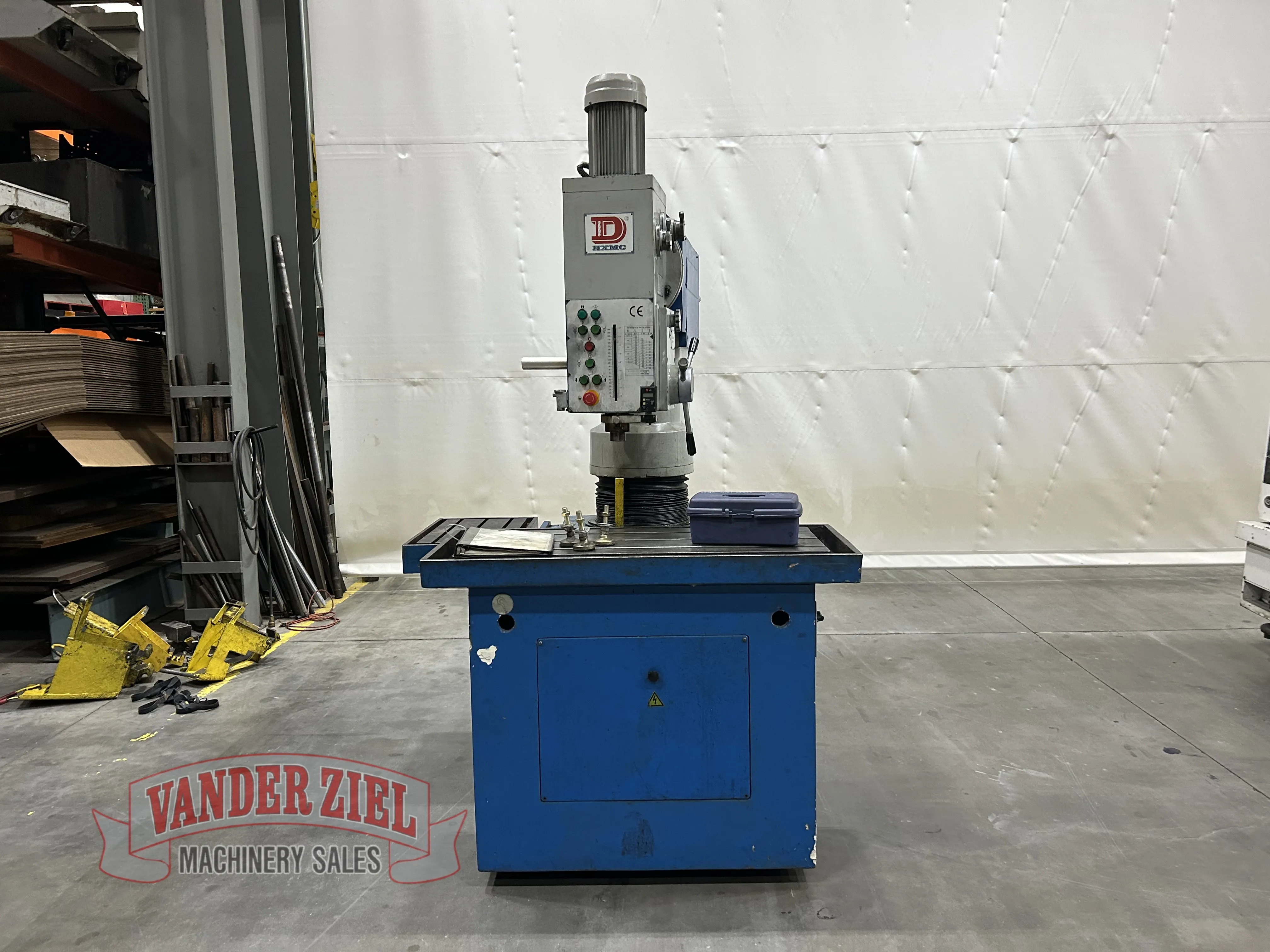 Sliding Ram Radial Drill, Model Z5040B - Main Image 1