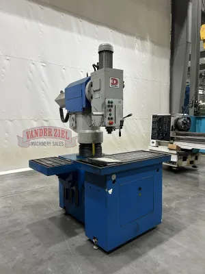 Sliding Ram Radial Drill, Model Z5040B - Gallery Thumbnail 2