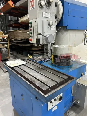Sliding Ram Radial Drill, Model Z5040B - Gallery Thumbnail 4