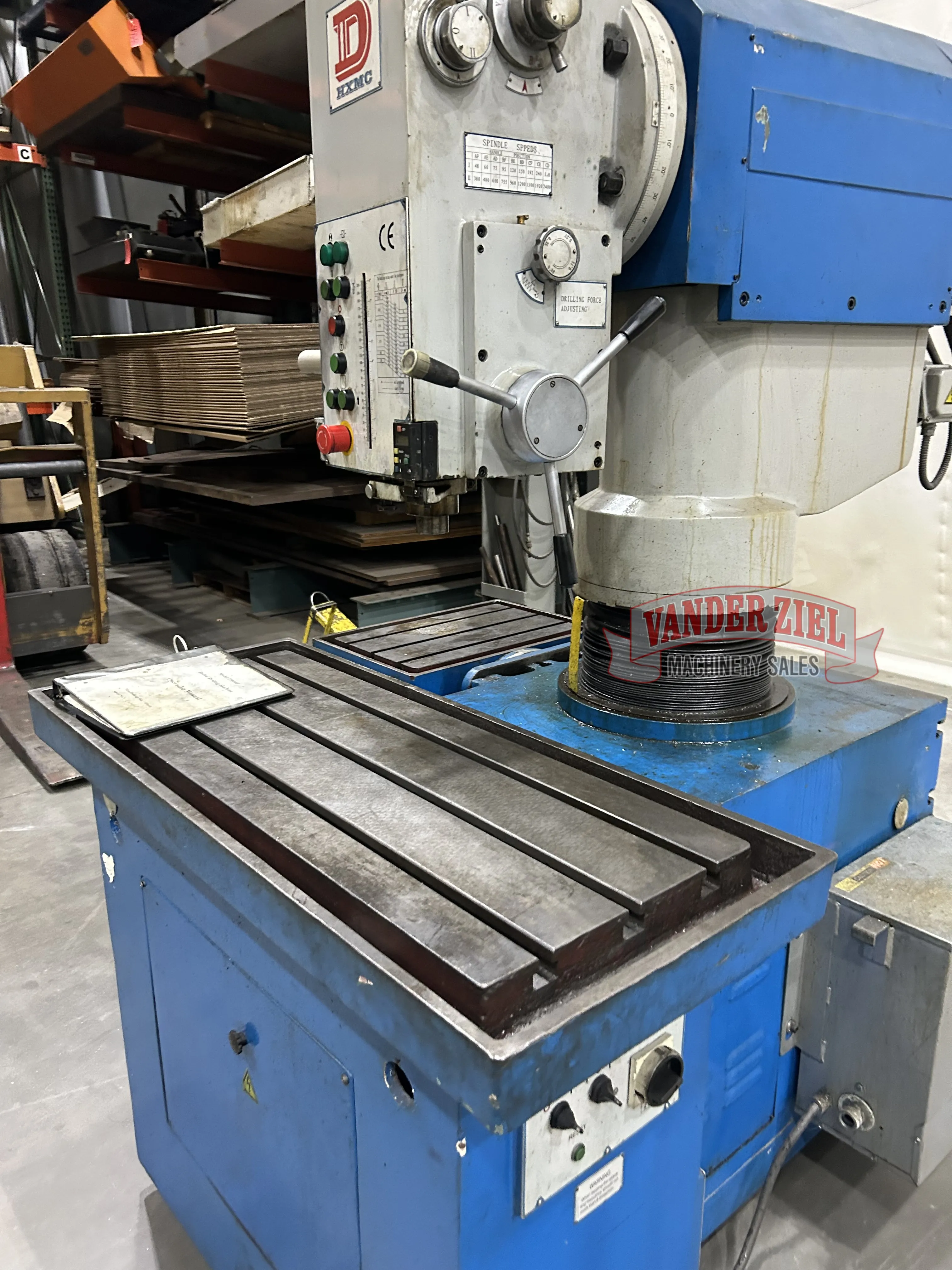 Sliding Ram Radial Drill, Model Z5040B - Prefetch Image 41309