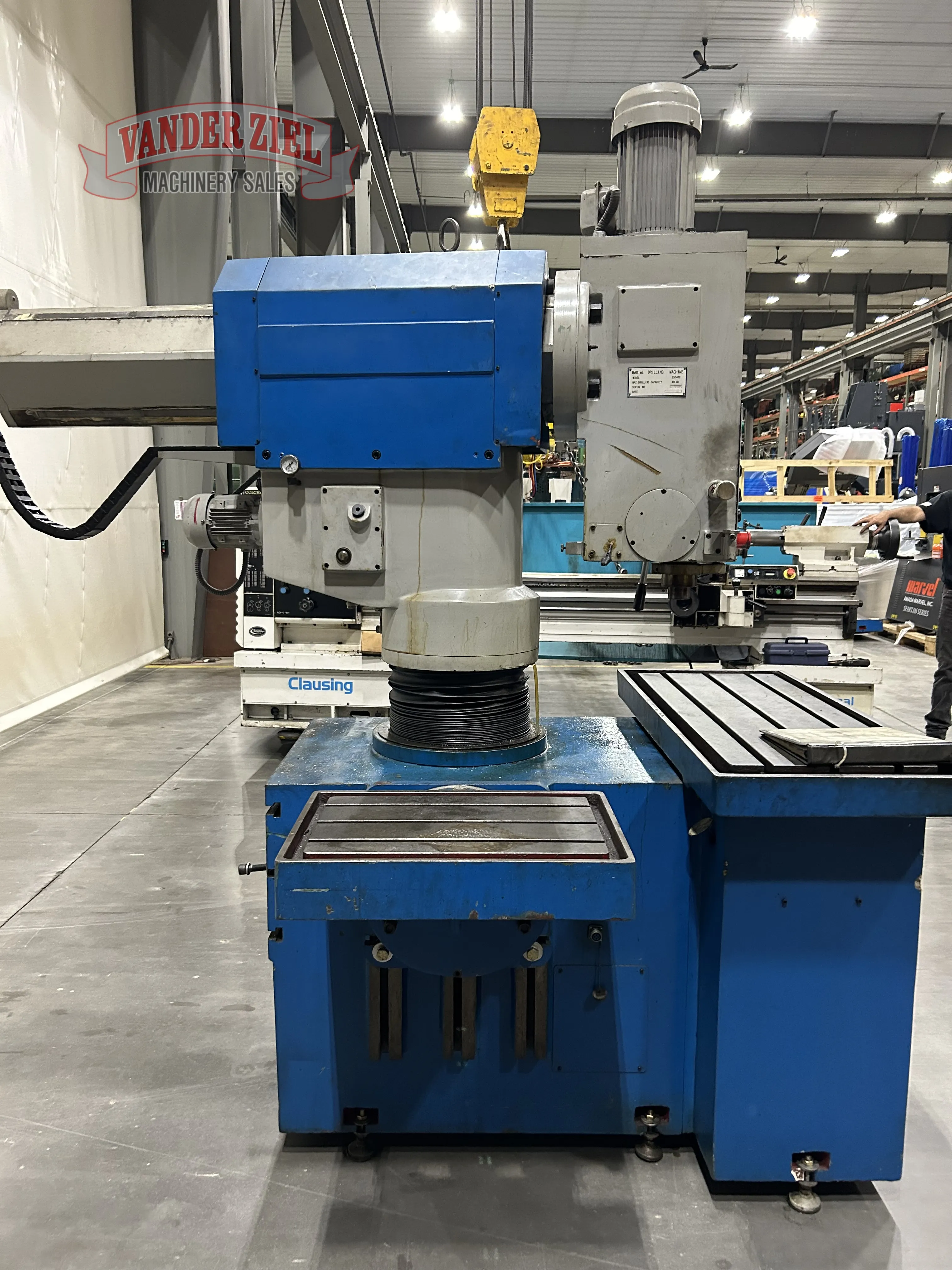 Sliding Ram Radial Drill, Model Z5040B - Prefetch Image 41310