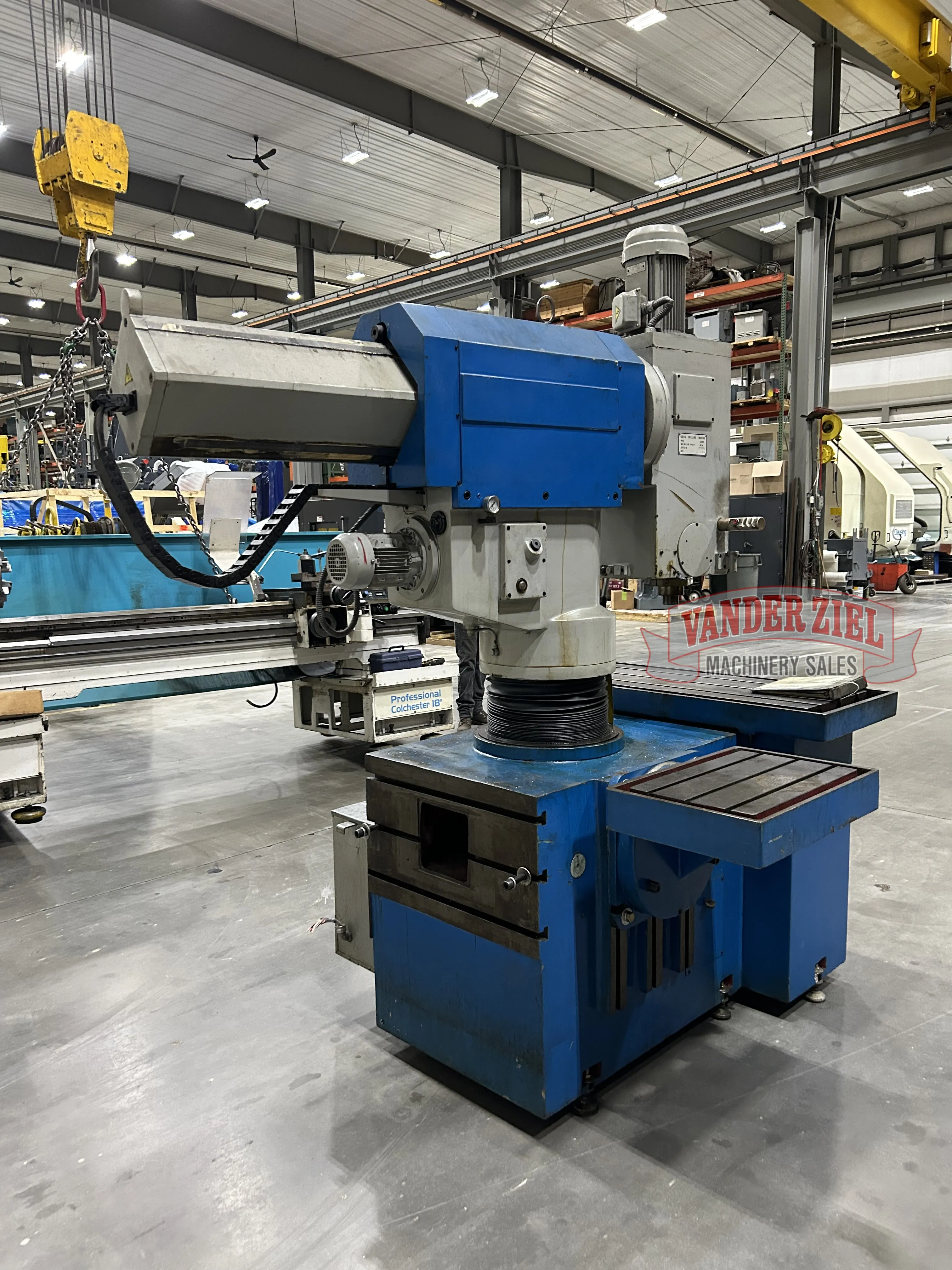 Sliding Ram Radial Drill, Model Z5040B - Prefetch Image 41311