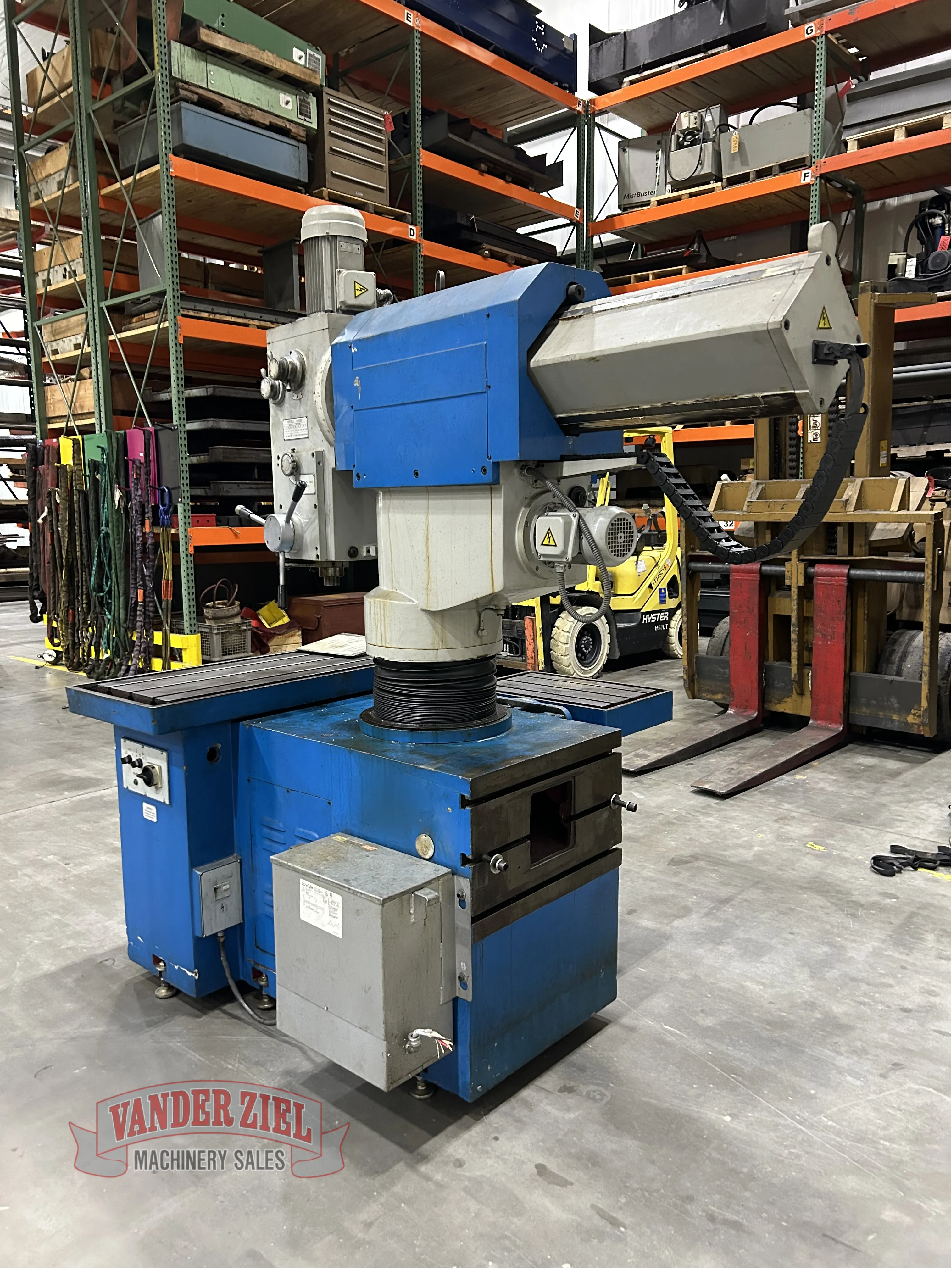 Sliding Ram Radial Drill, Model Z5040B - Prefetch Image 41312