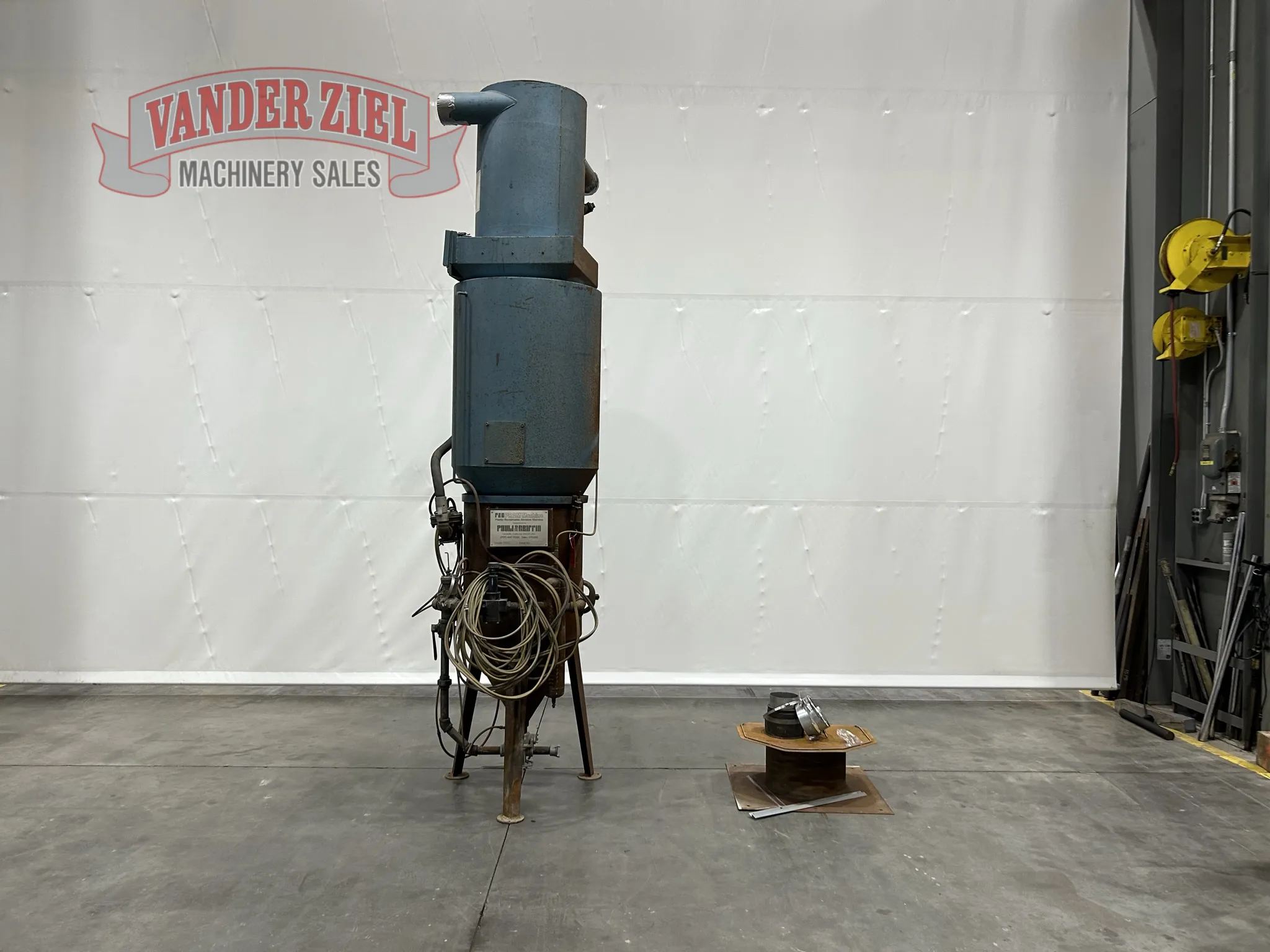 Media Blast & Recovery System, Model PRAM 11 - Prefetch Image 41320