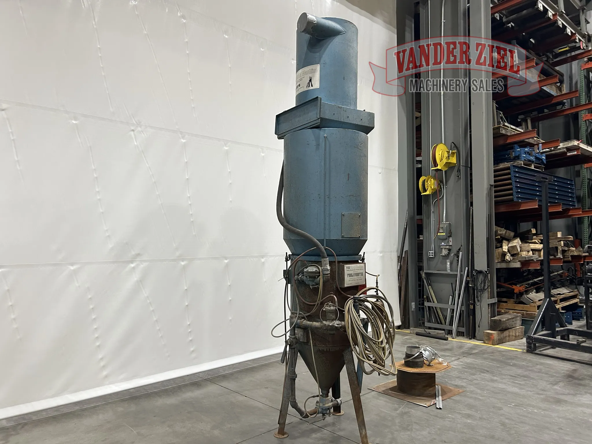 Media Blast & Recovery System, Model PRAM 11 - Prefetch Image 41324