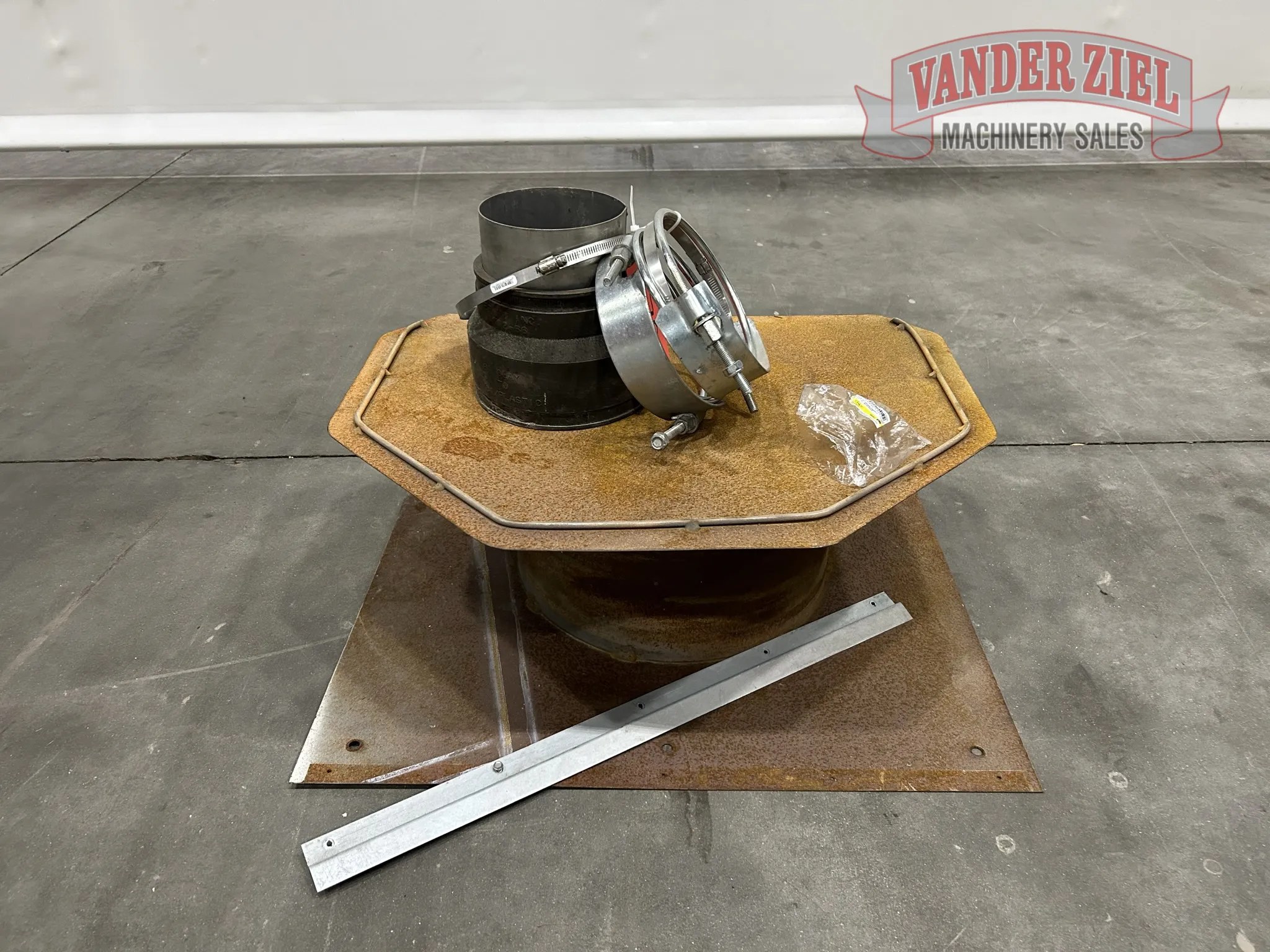 Media Blast & Recovery System, Model PRAM 11 - Prefetch Image 41325