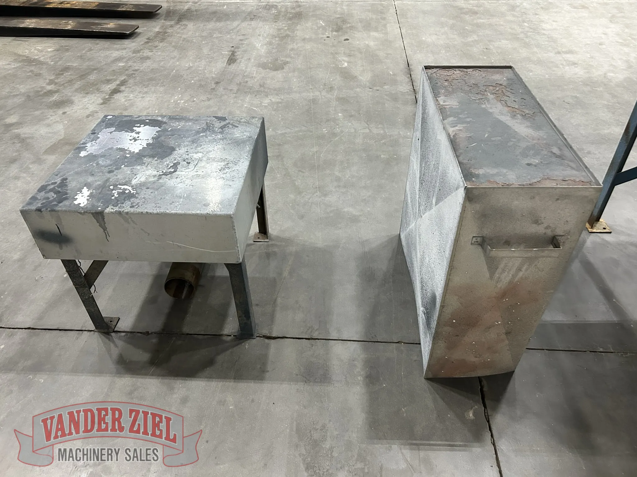 Media Blast & Recovery System, Model PRAM 11 - Prefetch Image 41327