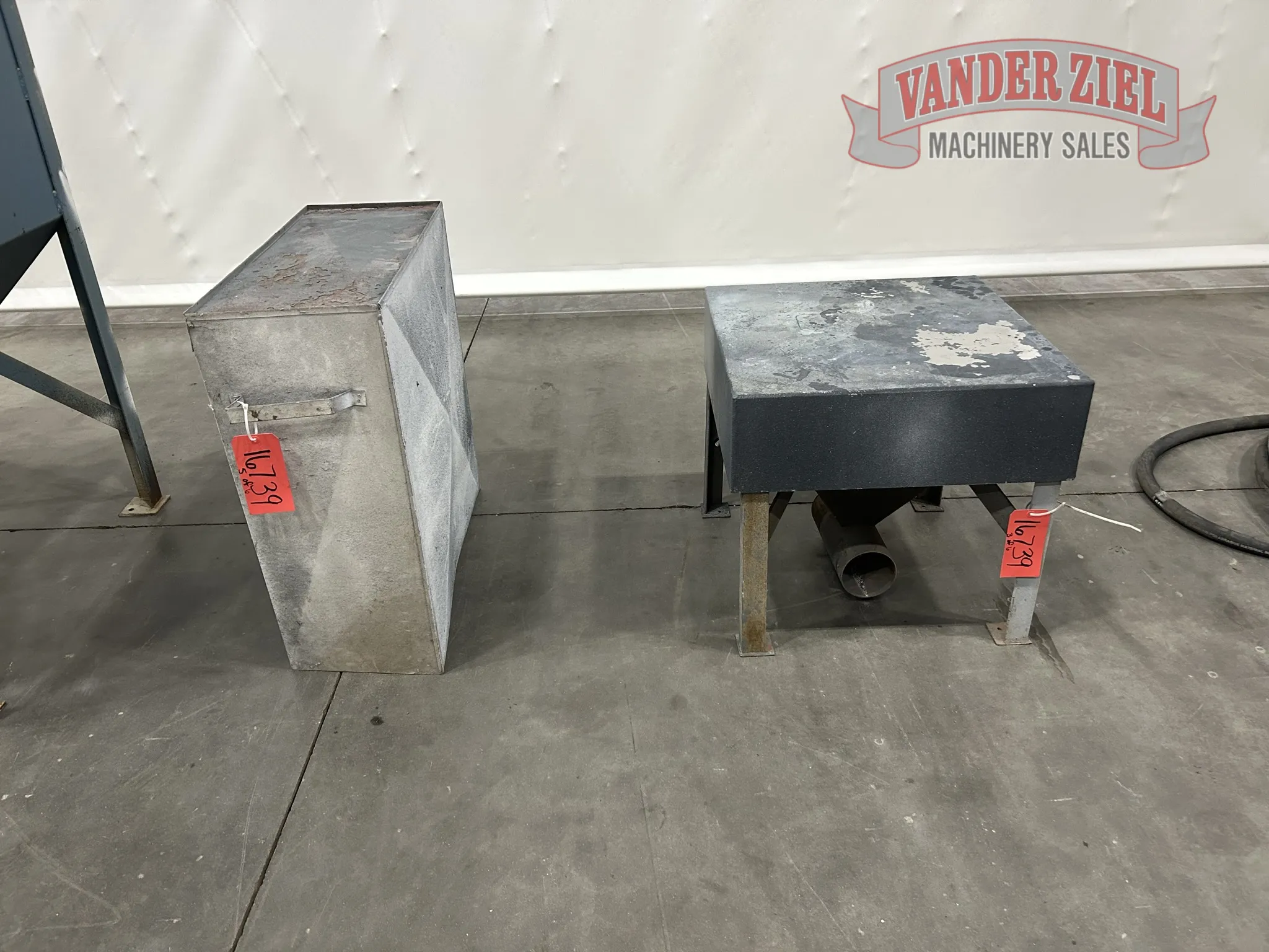 Media Blast & Recovery System, Model PRAM 11 - Prefetch Image 41328