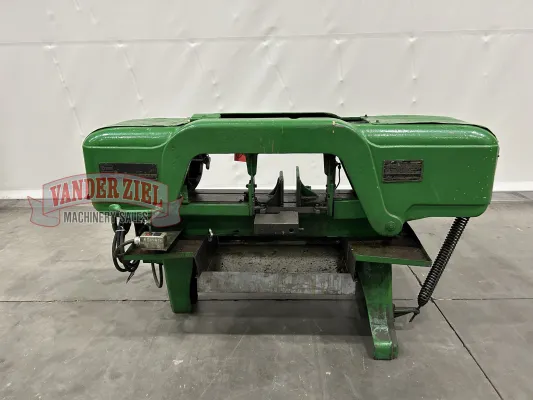 Dake Johnson 10″ x 18″ Horizontal Bandsaw, Model J - Gallery Thumbnail 2