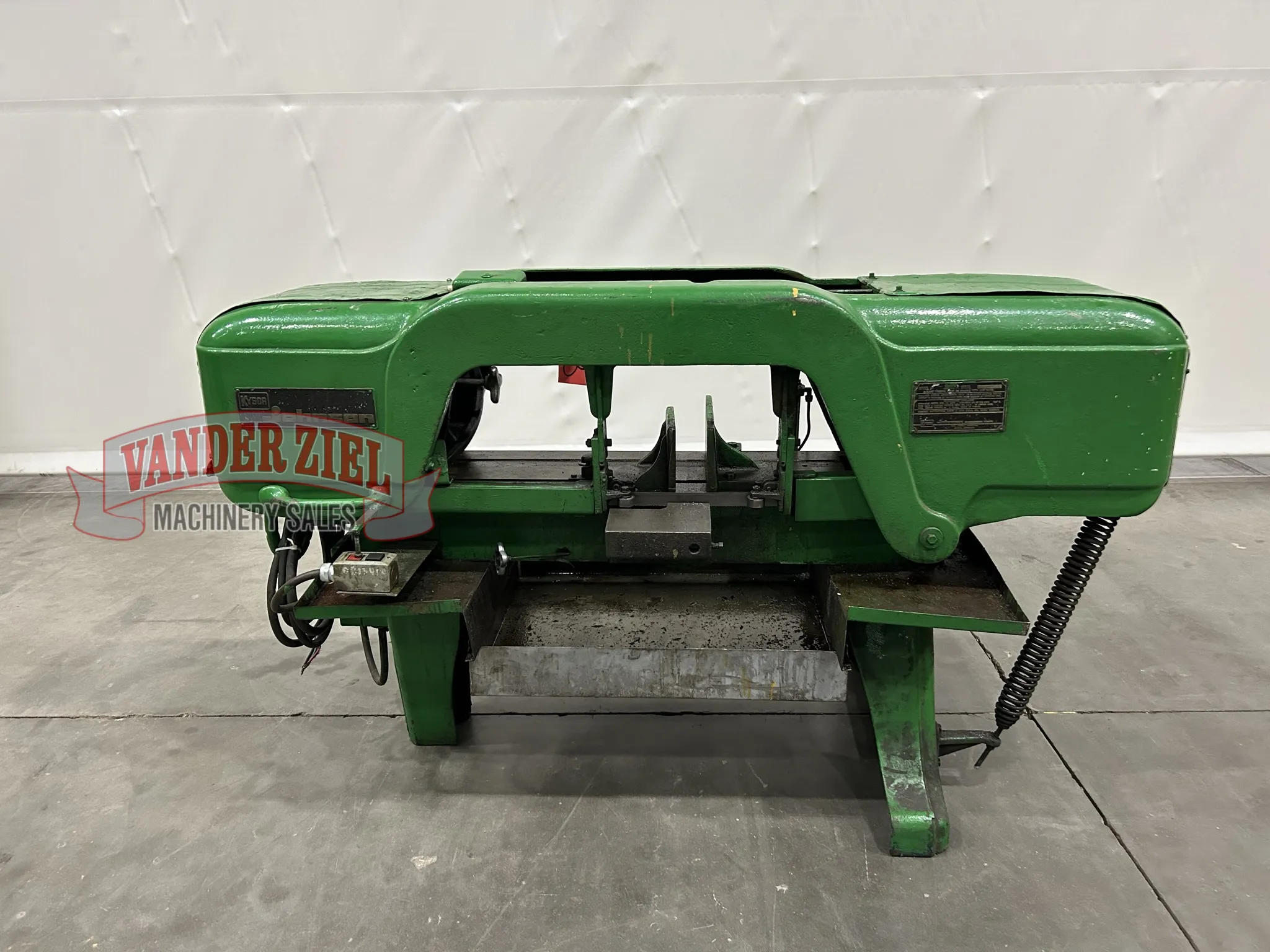 Dake Johnson 10″ x 18″ Horizontal Bandsaw, Model J - Prefetch Image 41342