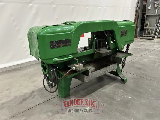 Dake Johnson 10″ x 18″ Horizontal Bandsaw, Model J - Gallery Thumbnail 3