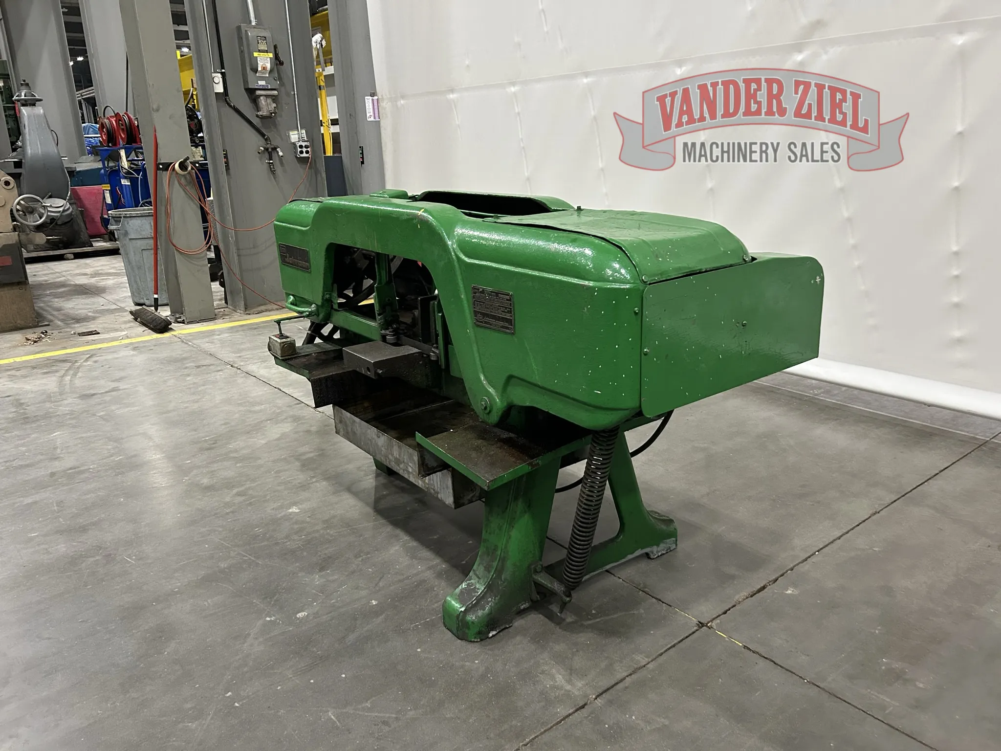 Dake Johnson 10″ x 18″ Horizontal Bandsaw, Model J - Prefetch Image 41344