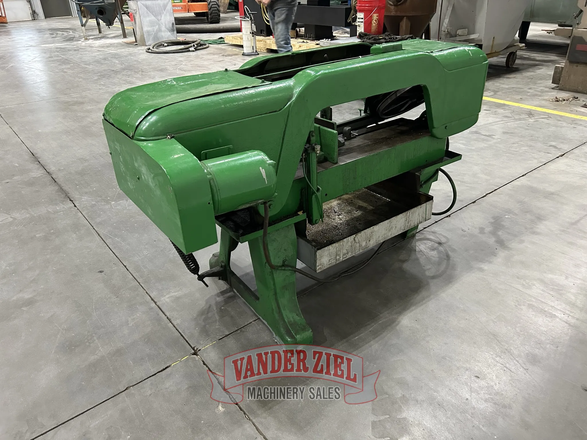 Dake Johnson 10″ x 18″ Horizontal Bandsaw, Model J - Prefetch Image 41345
