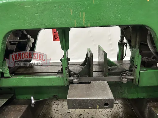 Dake Johnson 10″ x 18″ Horizontal Bandsaw, Model J - Gallery Thumbnail 7