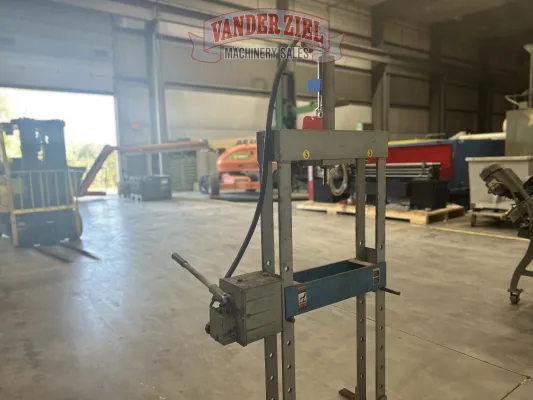Dake 10 Ton H-Frame Press Model: Force E10 - Gallery Thumbnail 3