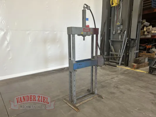 Dake 10 Ton H-Frame Press Model: Force E10 - Gallery Thumbnail 4