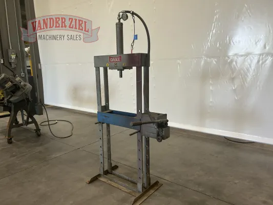 Dake 10 Ton H-Frame Press Model: Force E10 - Gallery Thumbnail 5