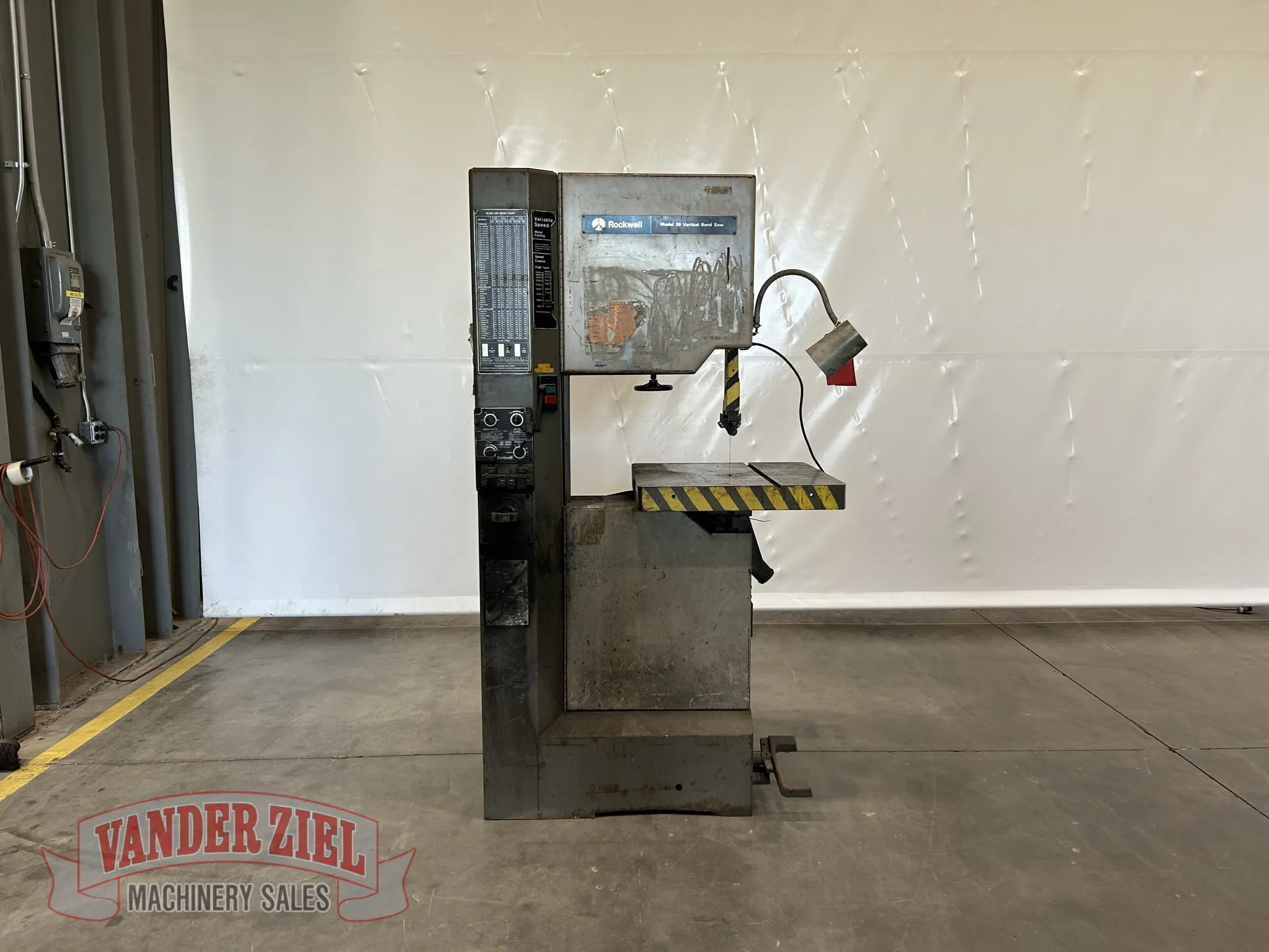 Rockwell Vertical Saw, Model 20 - Main Image 1