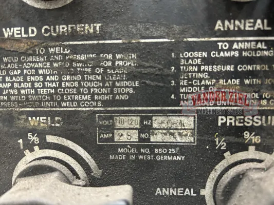 Rockwell Vertical Saw, Model 20 - Gallery Thumbnail 7