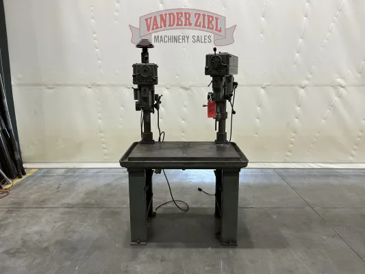 Clausing Dual Head Drill Press
