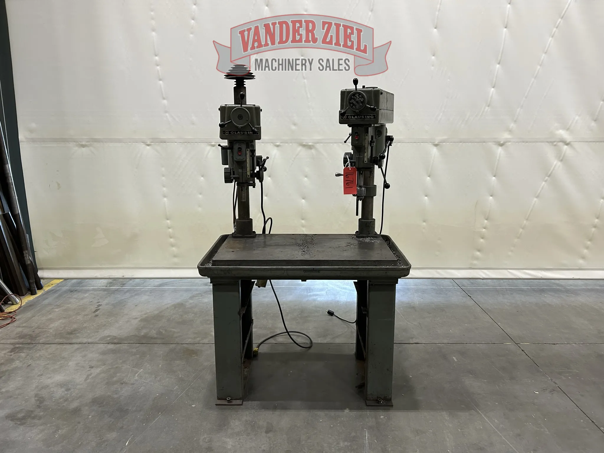 Clausing Dual Head Drill Press - Main Image 1