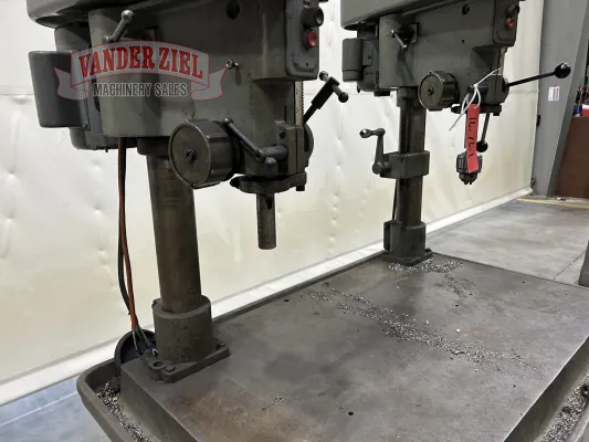 Clausing Dual Head Drill Press - Gallery Thumbnail 2