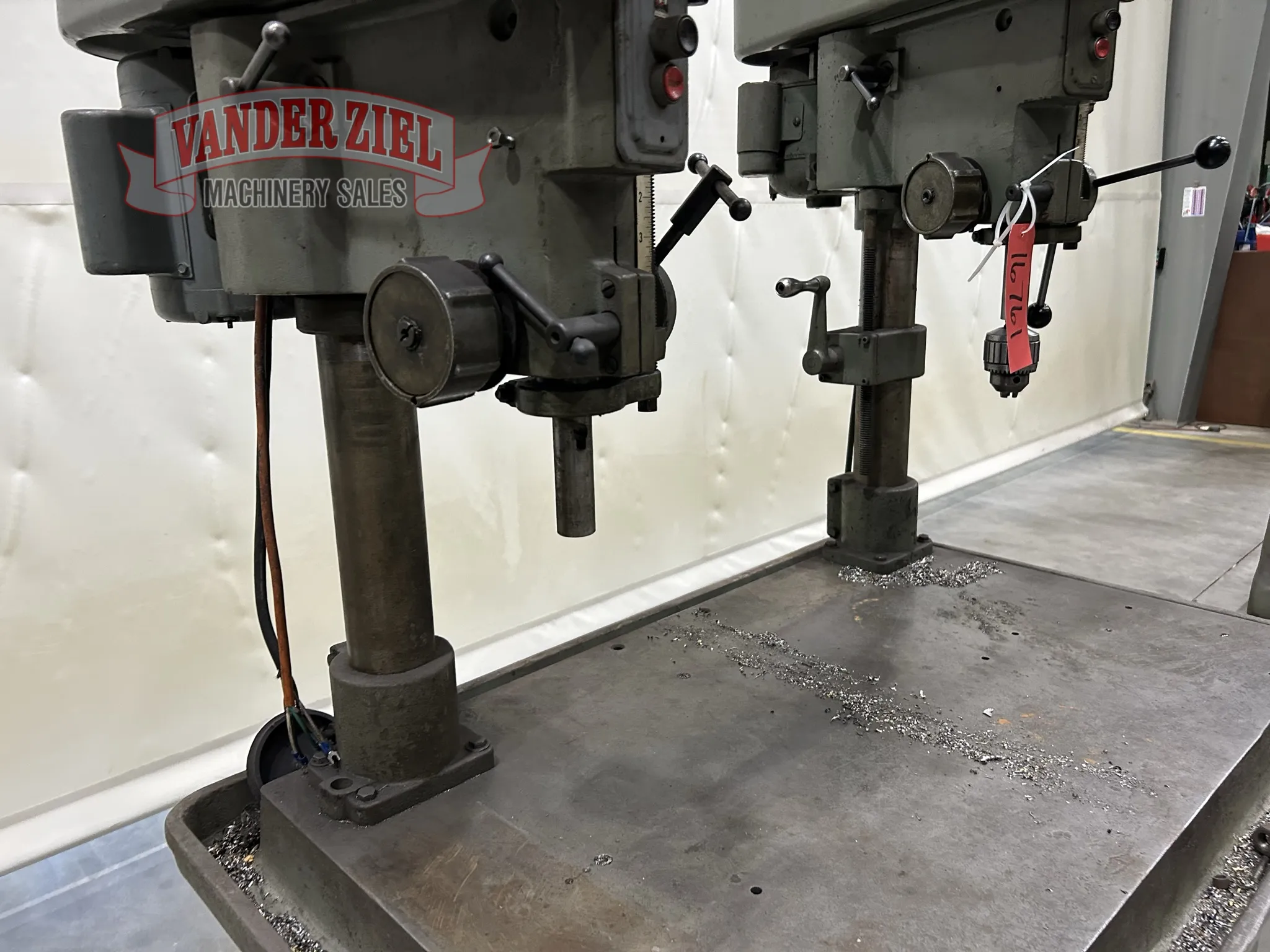 Clausing Dual Head Drill Press - Prefetch Image 41499