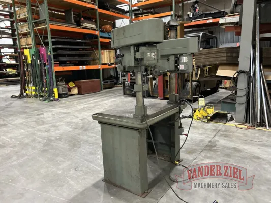 Clausing Dual Head Drill Press - Gallery Thumbnail 3