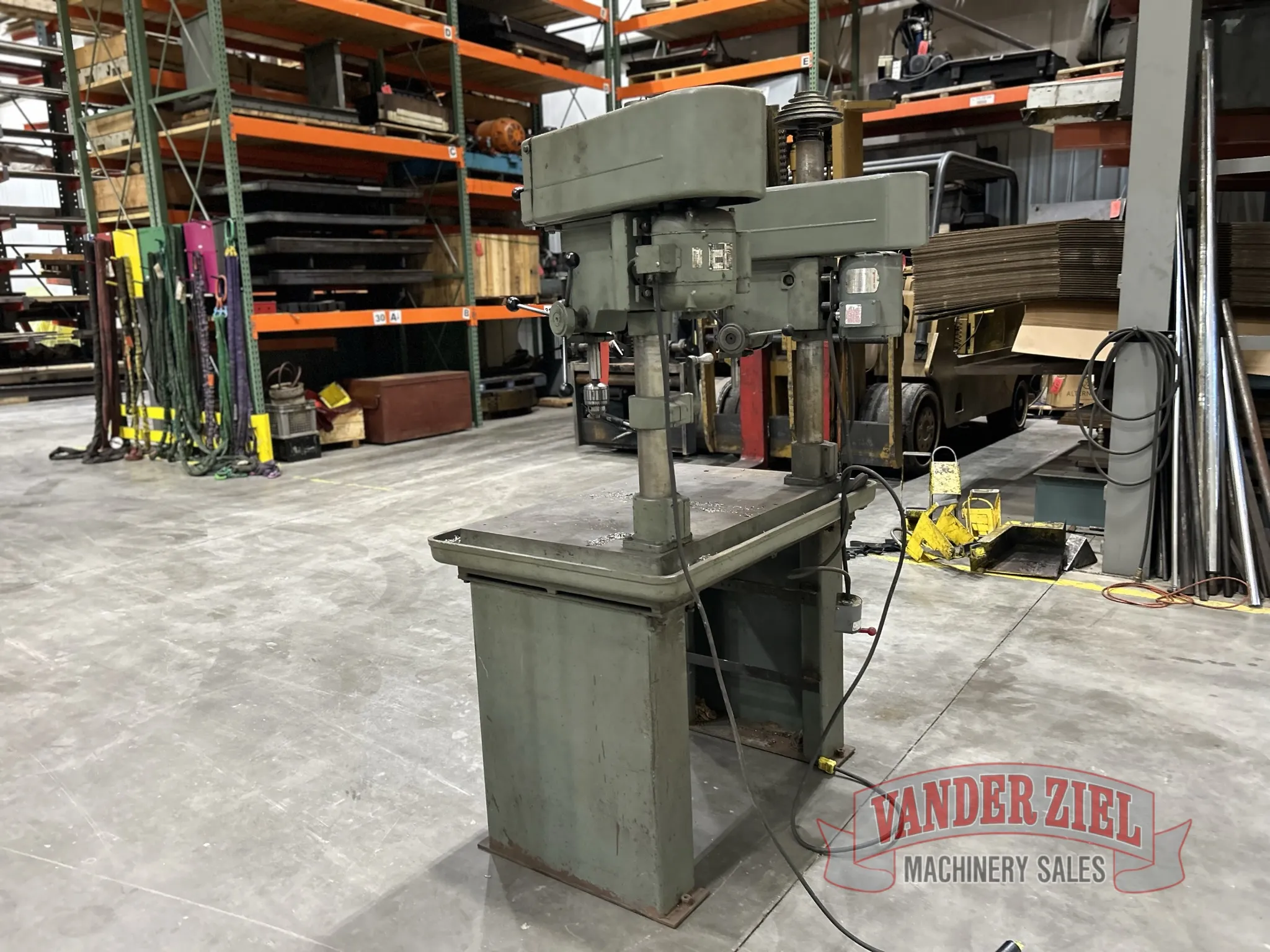 Clausing Dual Head Drill Press - Prefetch Image 41500