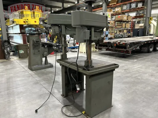 Clausing Dual Head Drill Press - Gallery Thumbnail 4